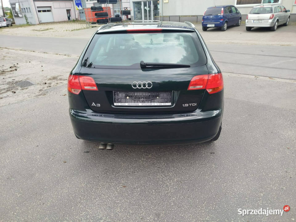 Audi A3 19 TDi Biksenon książka serwisowa 8P bluetooth wielkopolskie Jarocin sprzedam