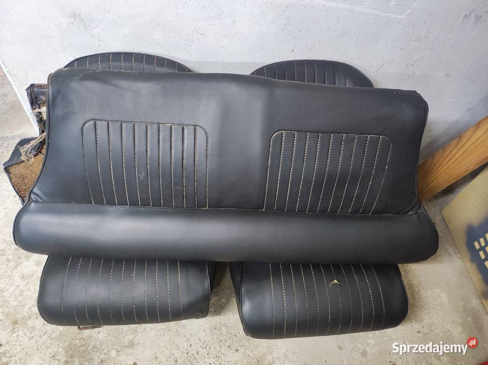 Fotele kanapa Fiat 126p sprzedam