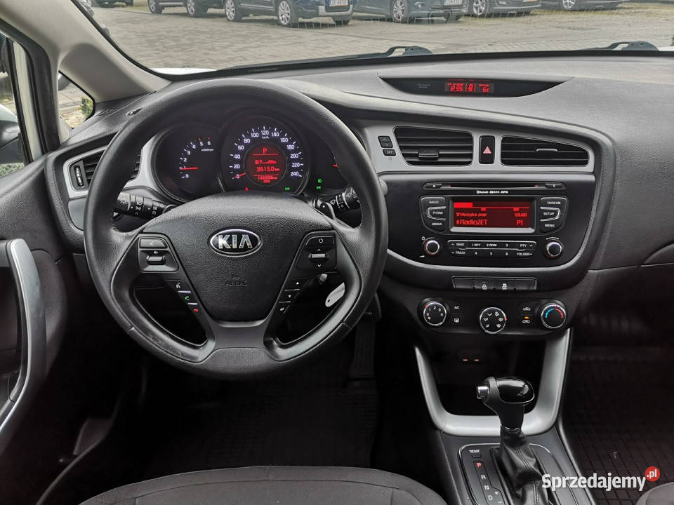 Kia Ceed 16 CRDI 120 Klima Automat Czujniki ABS