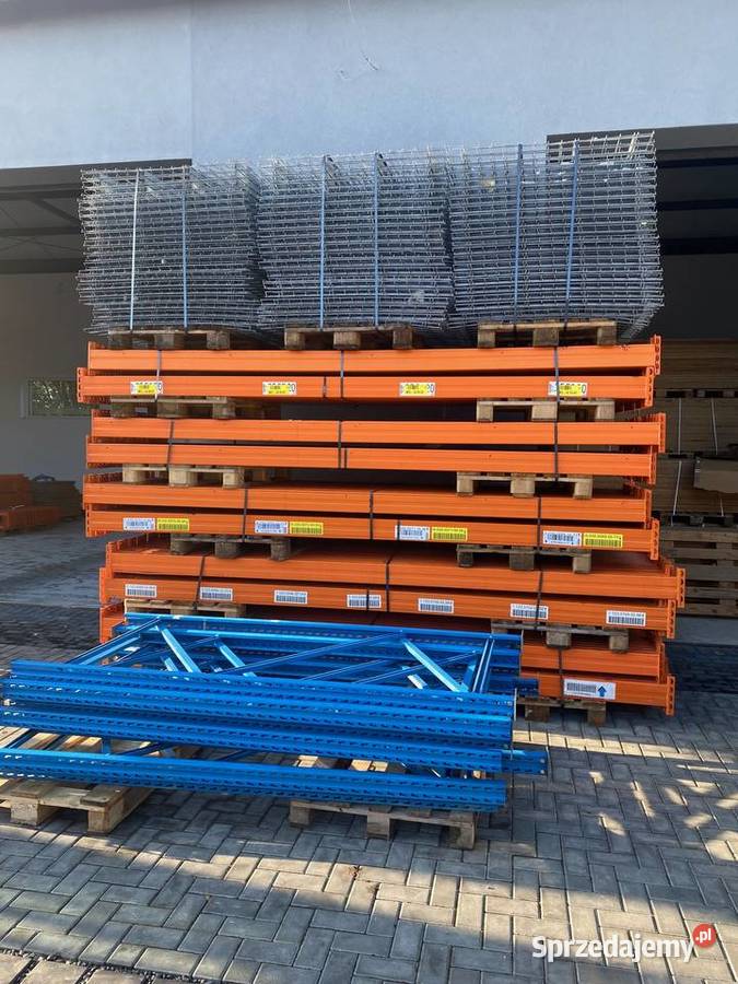 Regały magazynowe paletowe Przemysłowe STOW H500 sprzedam