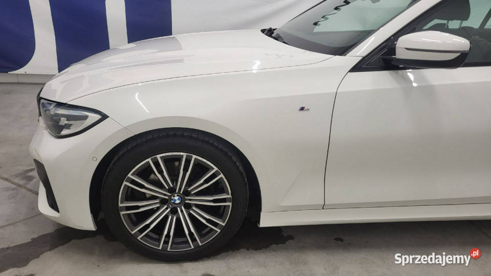 BMW 320 d xDrive mHEV M Sport sportaut G20 2019 bluetooth BMW Grójec