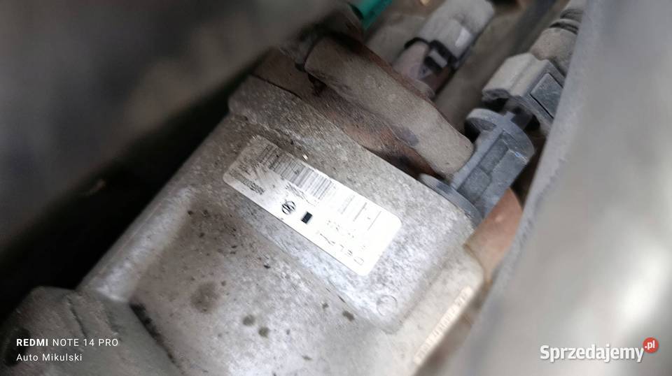 SILNIK D27DT SSANGYONG REXTON 27 TD KOMPLETNY