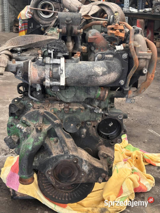 John Deere 6090HFG94 6090HFG95 Silnik Słupek Rolnictwo Jastrzębniki