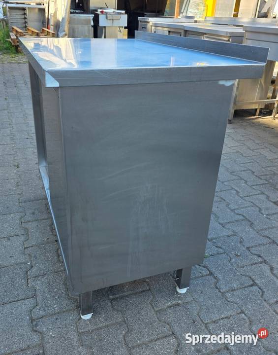 Stół Gastro Z Drzwiami Szafka 1006085 M1817 N wielkopolskie