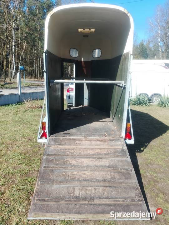 Przyczepa do przewozu 15 konia DMC 1100 śląskie Żerdzina