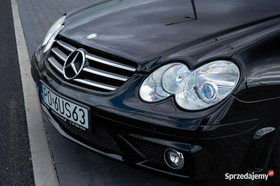 Mercedes SL 55 AMG 55 AMG Performance 517 Bose Mercedes-Benz Baranowo