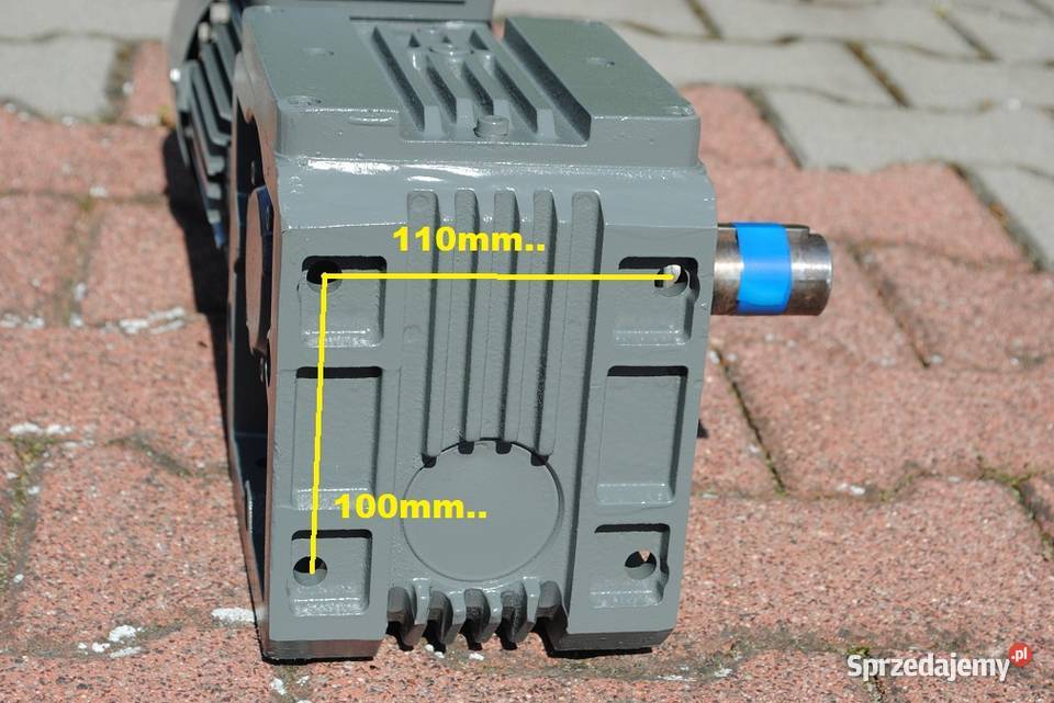 Motoreduktor kątowy 075kw 32obrmin z hamulcem Kargowa