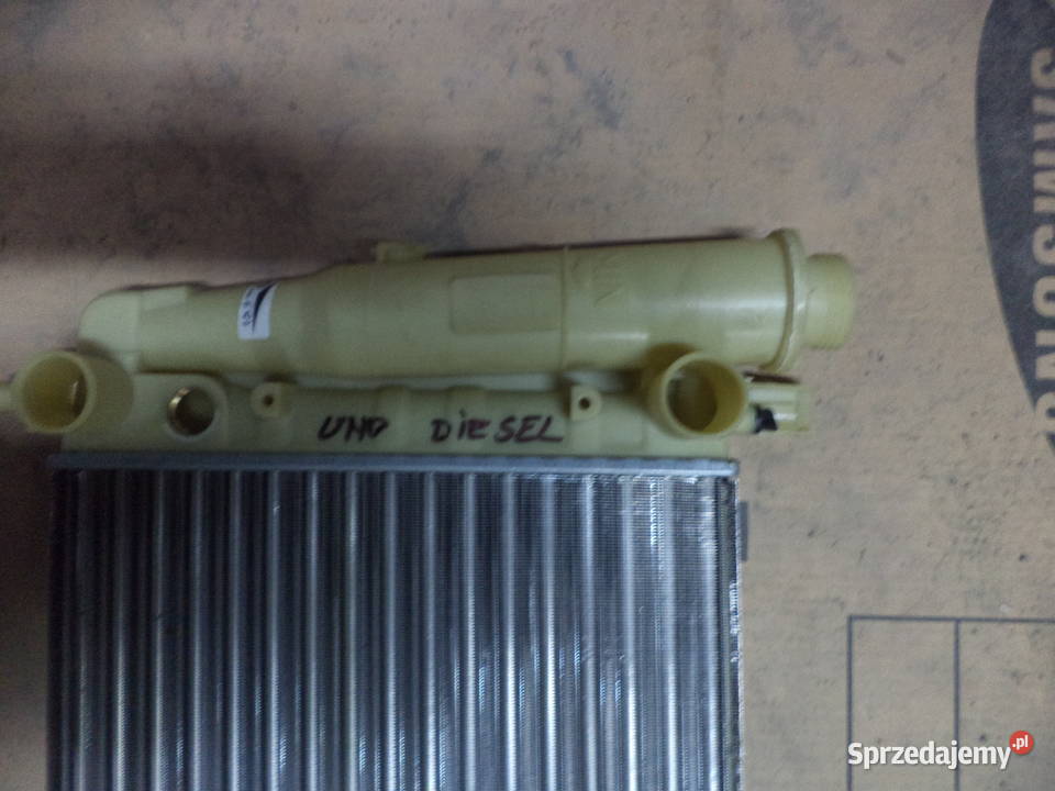 FIAT UNO 13 17 DIESEL CHLODNICA WODY NOWA Układ chłodzenia Turek sprzedam