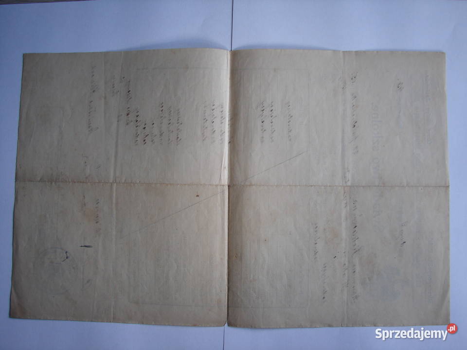Jasło Szkoła wydziałowo ludowa w Jaśle 1920