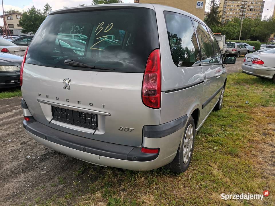 7 osobowy Peugeot 807 Citroen evasion Fiat sprowadzony małopolskie Tarnów