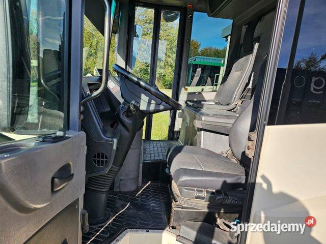 Mercede Econic1830 śmieciarka2018r 2 komory 14 Nowiny