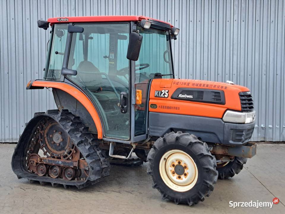 Traktorek KUBOTA KL25D 25 44 Klimatyzowana Małuszyn