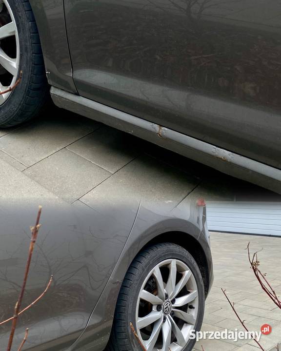 Volkswagen Golf VII 16 TDI 105 ACC Keyless Navi Gdańsk