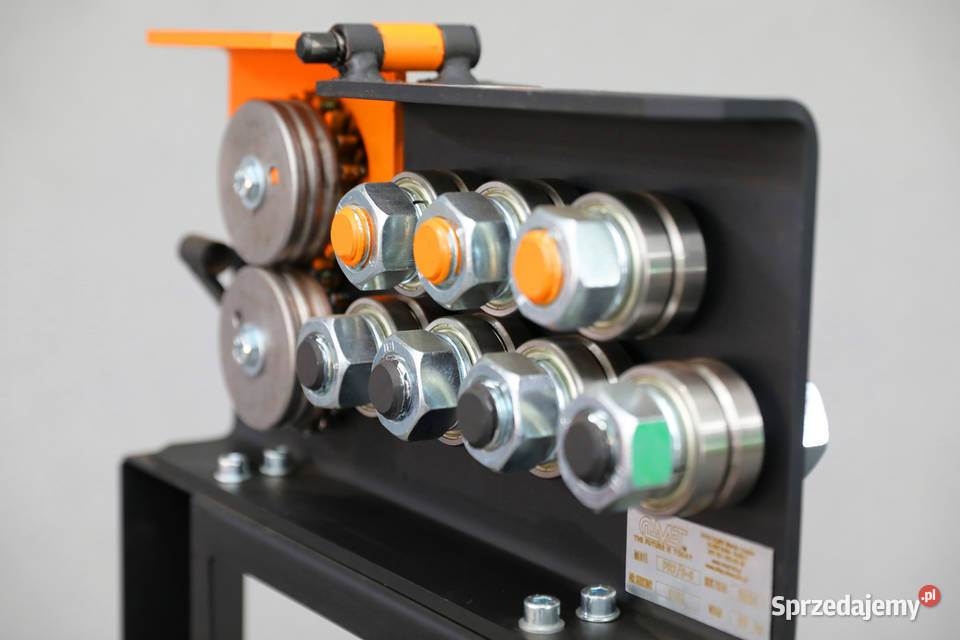 Prościarka do drutu odgromowego 7 rolkowa OLMET wielkopolskie Kalisz