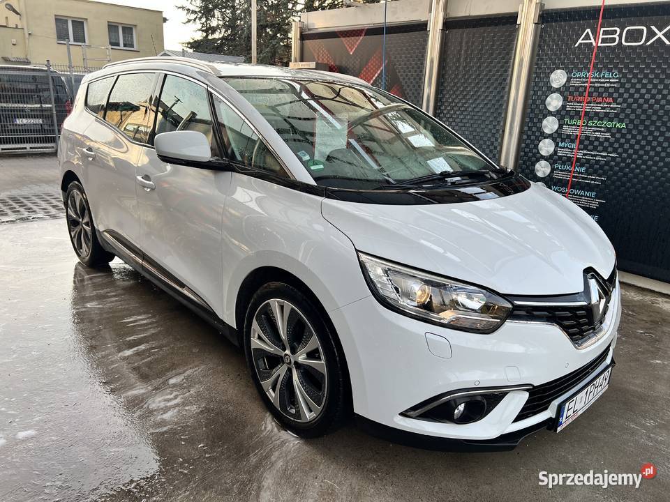 Renault Grand Scenic 4 Bogata łódzkie Łódź