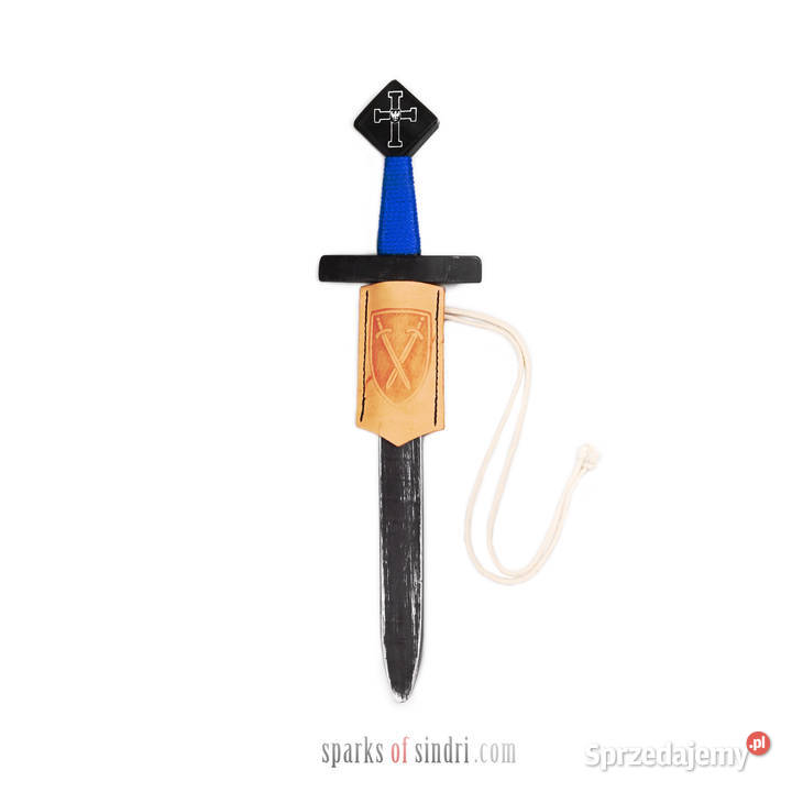 Miecz Drewniany Czarnego Rycerza z Pendantem