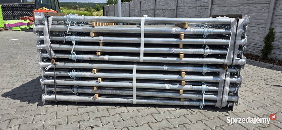 Podpory ocynkowane stemple blaty szalunki śląskie Sosnowiec