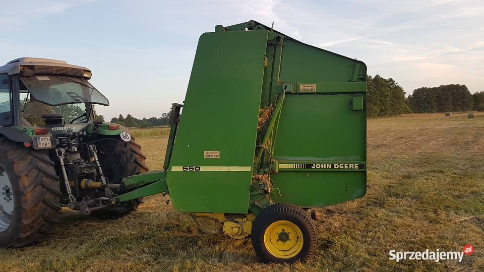 Prasa John derre 550 nieuszkodzony Huta Szklana
