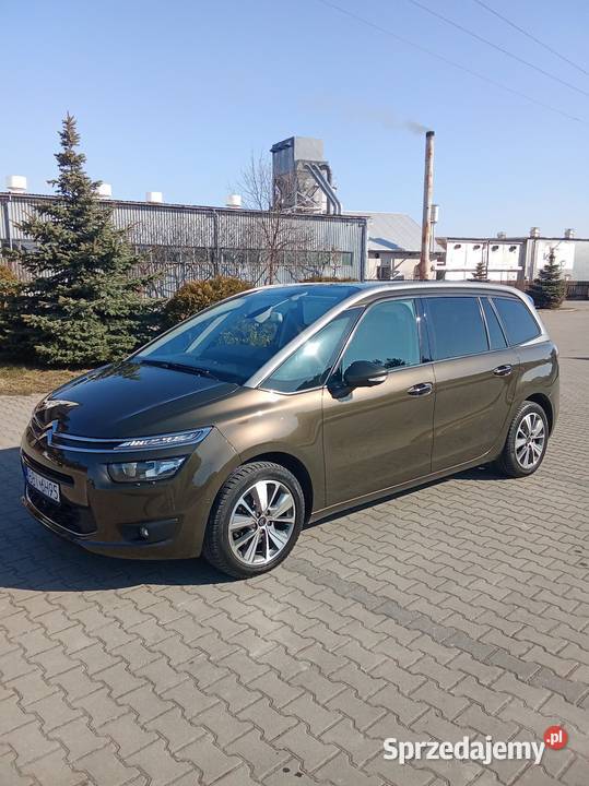 Citroen C4 Grand Picasso 2 AUTOMAT 20 hdi bluetooth sprzedam