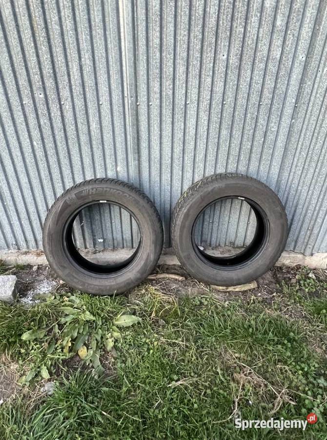 Hankook dwie opony zimowe 15R 195 65 15cale świętokrzyskie Słopiec