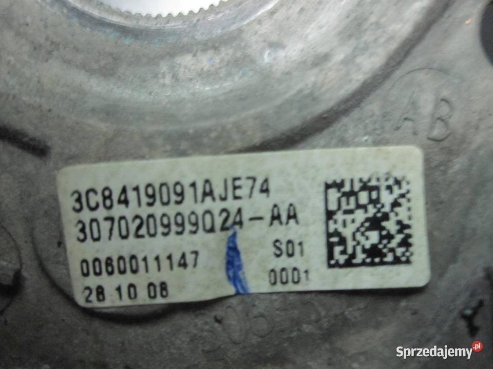 VW PASSAT CC 08r kierownica skórzana 3C8419091AJ świętokrzyskie