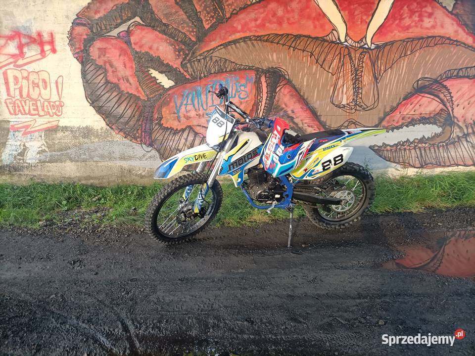 Xmotos xb88 praktycznie nowy OKAZJA 24KM Xmotos Mielec