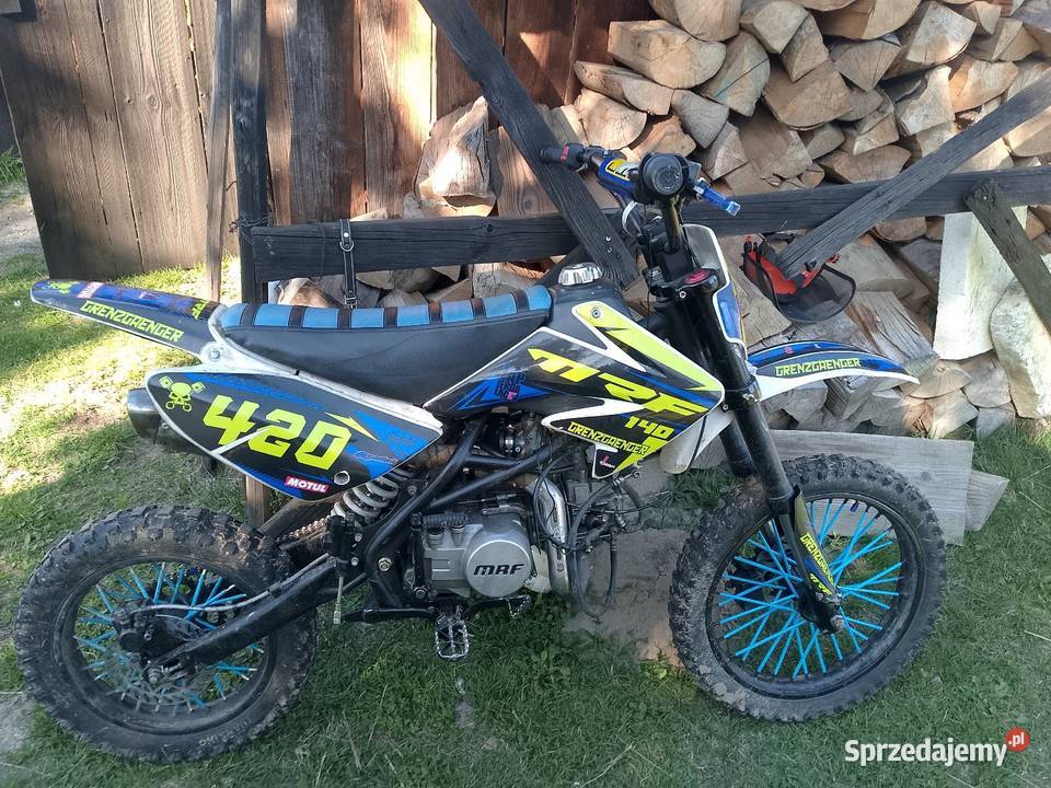 Mrf 140 RC duże koła podkarpackie