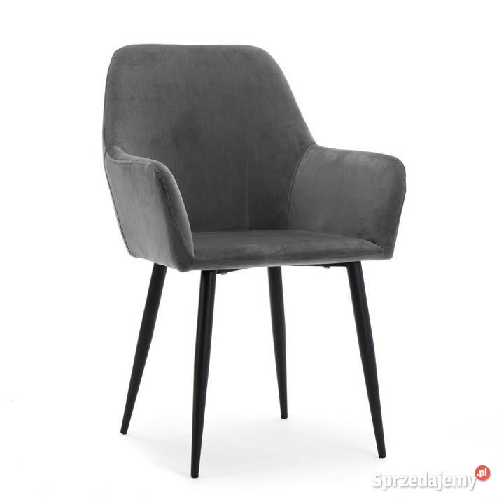 Szare Krzesło Ivo Wysyłka 24H Dostawa 0 Tarchały Małe