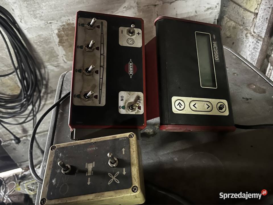 Hardi commander Cedry Małe