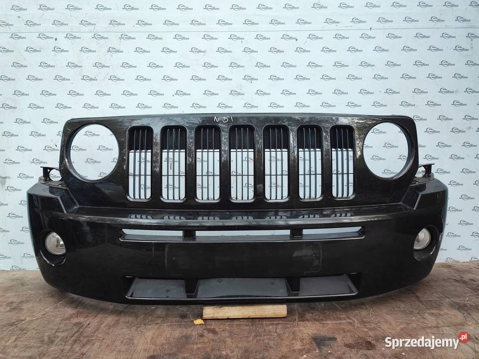JEEP PATRIOT 10r zderzak przód Kielce