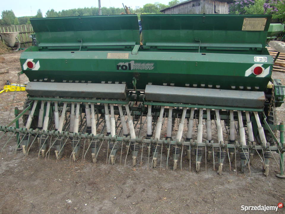 siewnik poznaniak skrzynia olejowa Firlej