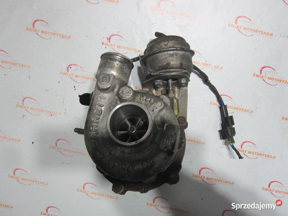 KIA SPORTAGE 20 CRDI D4EA 138 151 turbosprężarka Kielce