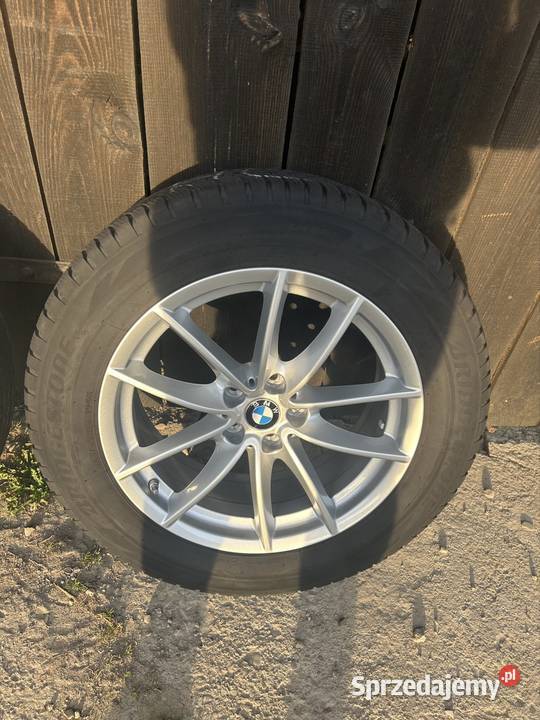 Felgi 5x112 BMW X3 G01 X4 G02 18 czujniki Czermna
