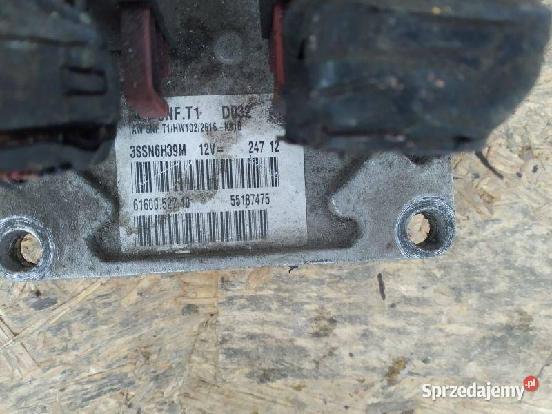 STEROWNIK SILNIKA KOMPUTER FIAT STILO DOBLO 16 Gliwice