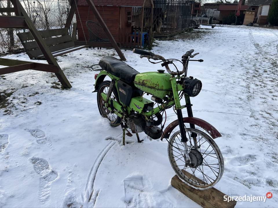 Romet Ogar 200 1984 łódzkie