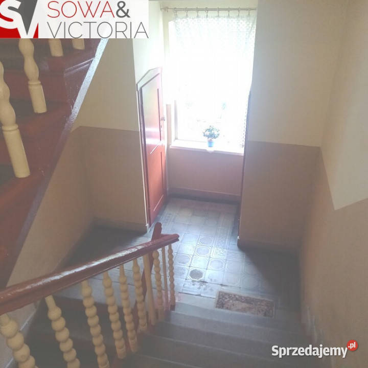 Duże mieszkanie w zielonej części Starego Zdroju Wałbrzych sprzedam