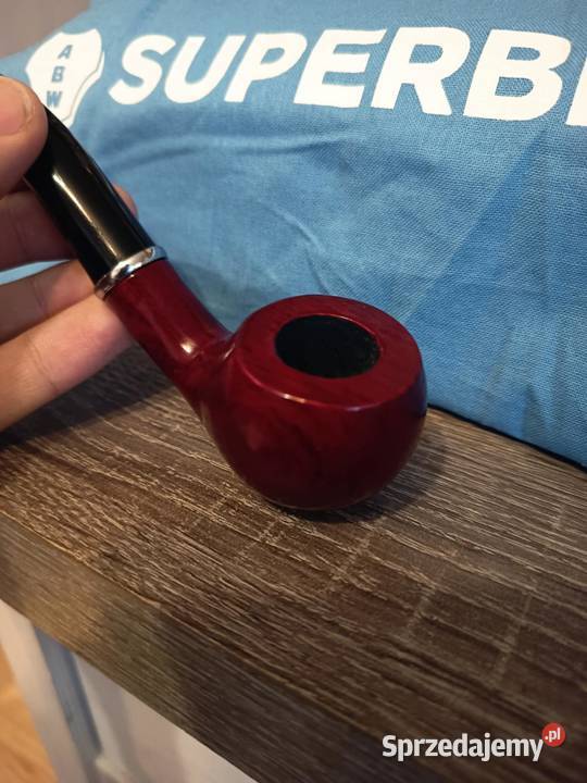 Fajka Tradycyjna Drewniana Do Palenia Tytoniu Suwałki