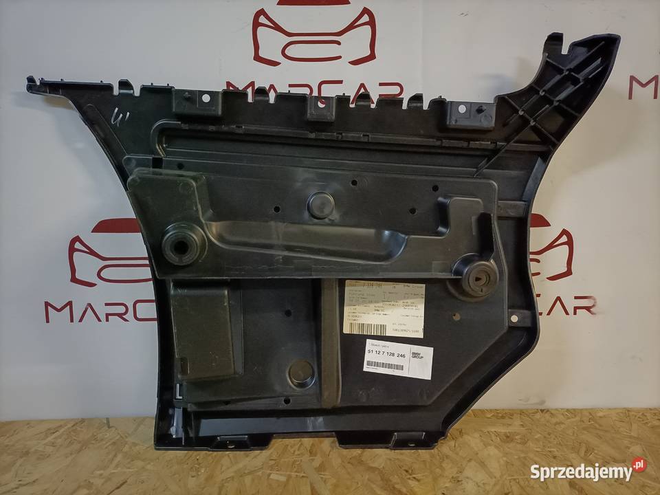 BMW 3 E92 3 E93 ŚLIZG MOCOWANIE ZDERZAKA PRAWY osobowe Pleszew