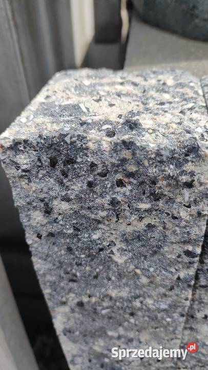 Palisada łupana 58x8x8 Palisady krawężniki Ogród Sułkowice