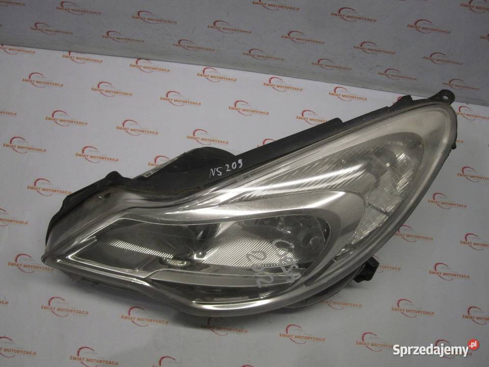 OPEL CORSA D 12r lampa lewa przód 13295017 Kielce