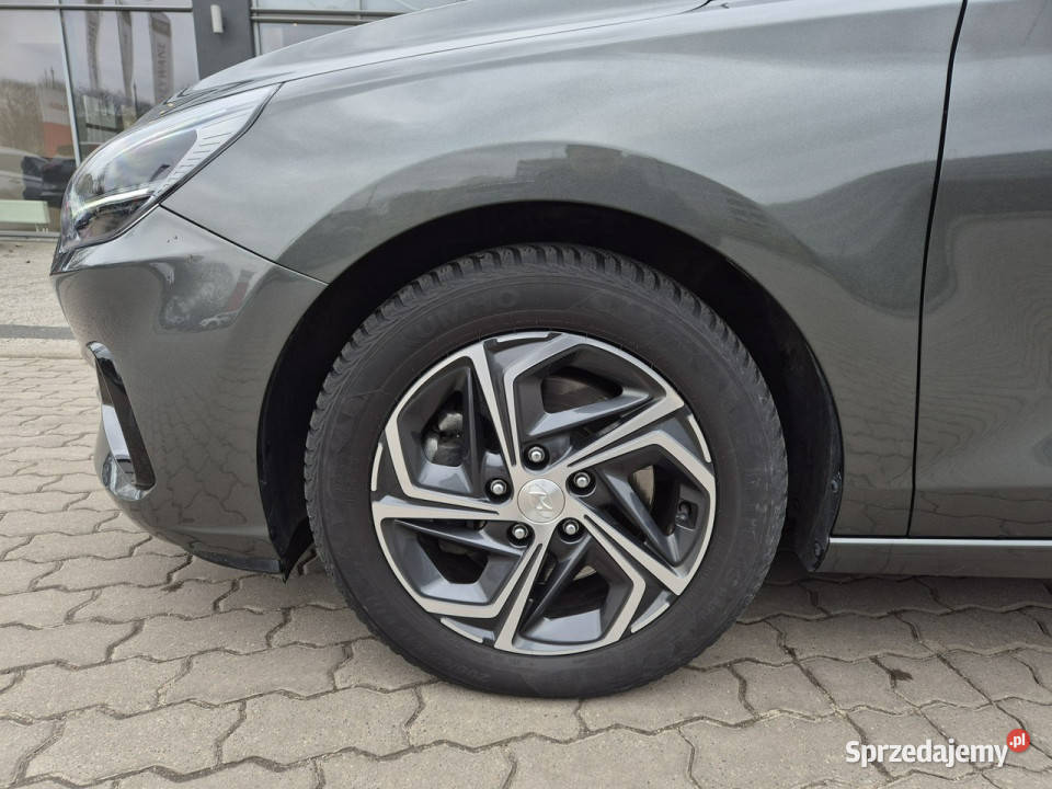 Hyundai i30 10 TGDI 6MT 120 WersjaSmart Pakiet 47853km Łódź