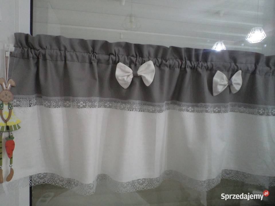 zazdrostki firanki szyjemy na wymiar Włocławek sprzedam