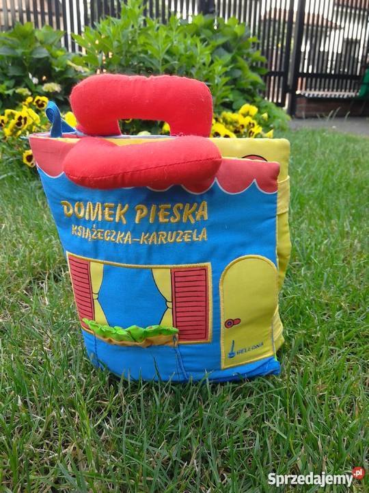 Domek pieska książeczka karuzela 2 lata+ mazowieckie