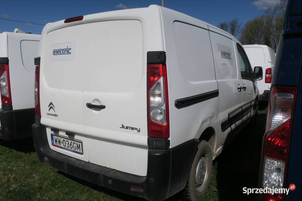 Citroen Jumpy 20 HDI 2014r Grójec