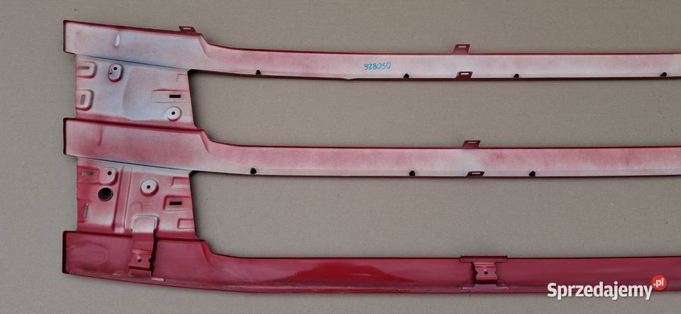 SCANIA RS GRILL ATRAPA GÓRNA MASKA BLACHA 286062 Bieleń