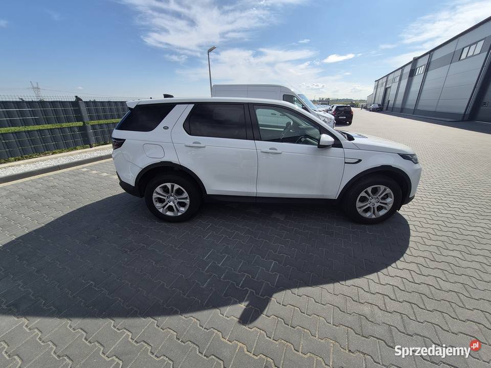 Syndyk sprzeda Land Rover DISCOVERY SPORT 33000km Warszawa sprzedam