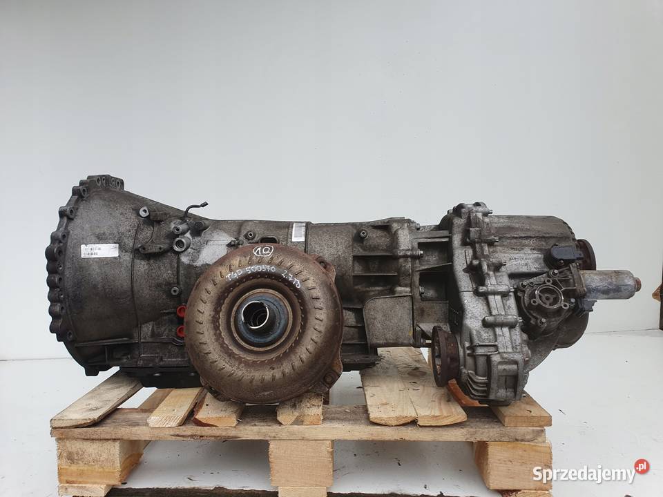 Land Rover Discovery III 27 V6 TDV6 REDUKTOR osobowe Rudka