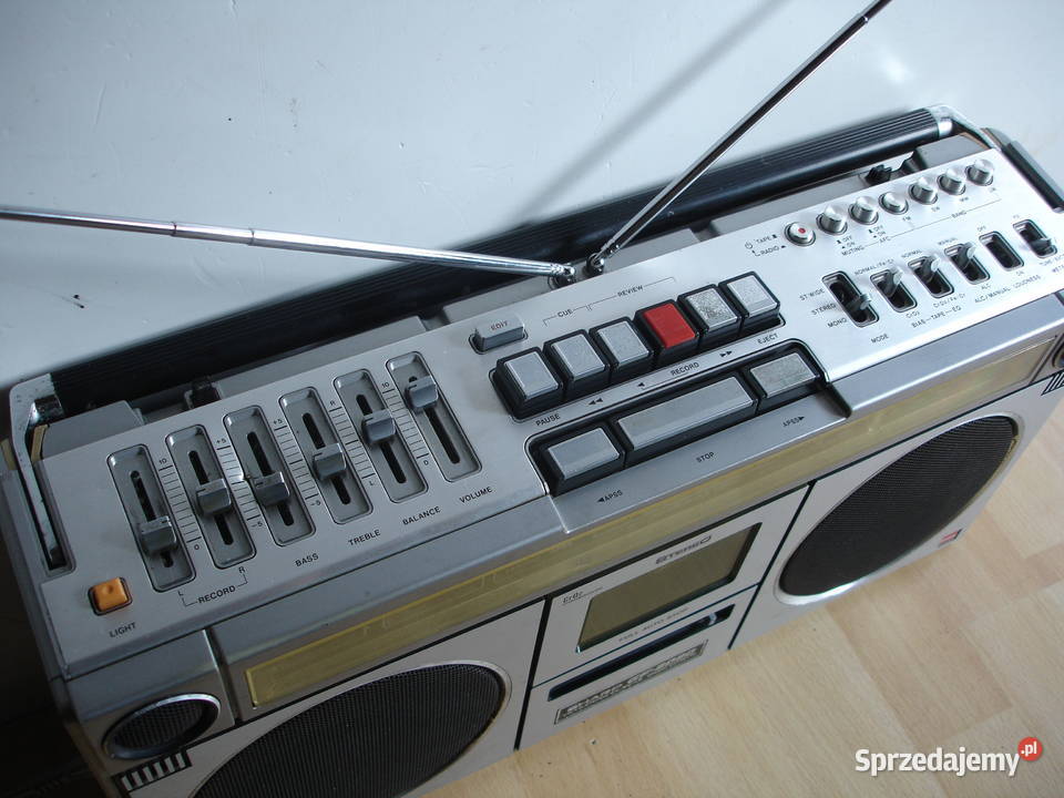 Radiomagnetofon SHARP GF9090H Radioodtwarzacze