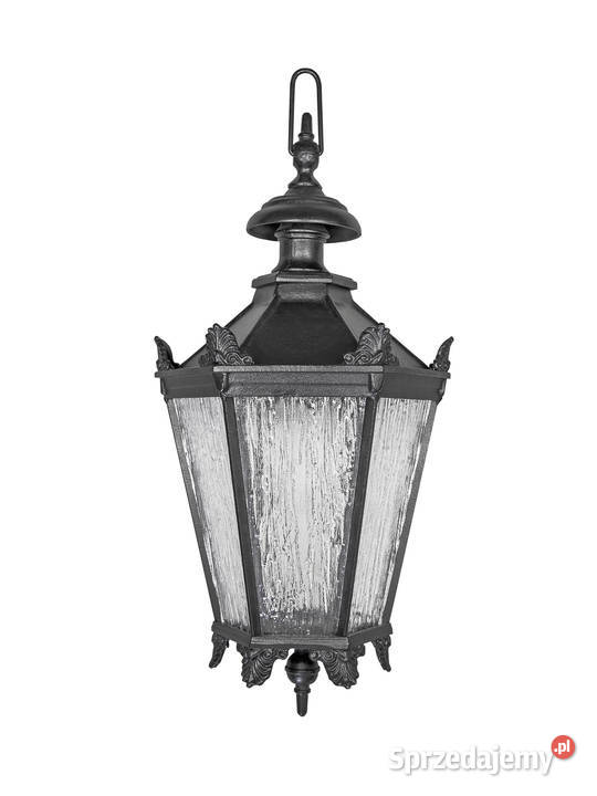 KLOSZ ŻELIWNY LAMPA LAMPION ŻYRANDOL OŚWIETLENIE warmińsko-mazurskie Gołdap sprzedam