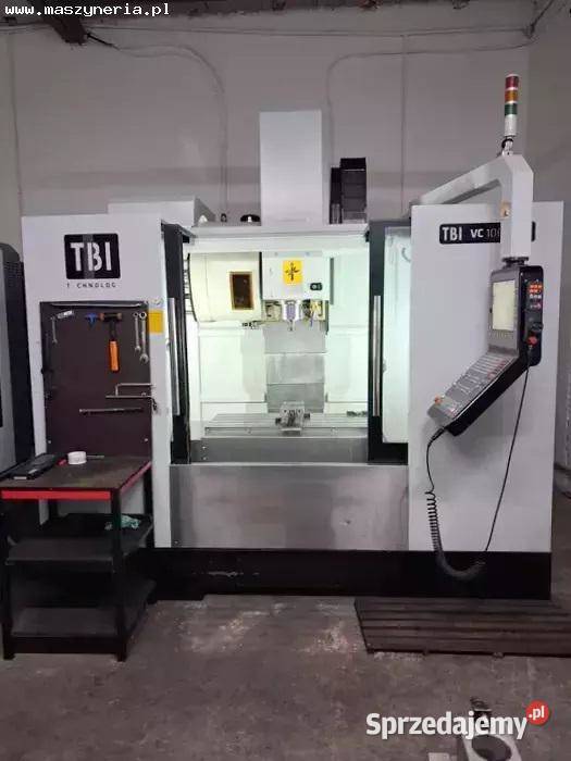 Centrum obróbcze CNC TBI VC 1060 HH Jelenia Góra sprzedam